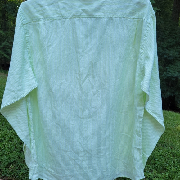 TreVero Summer Comfort Button Front Shirt XXL - Picture 6 of 14